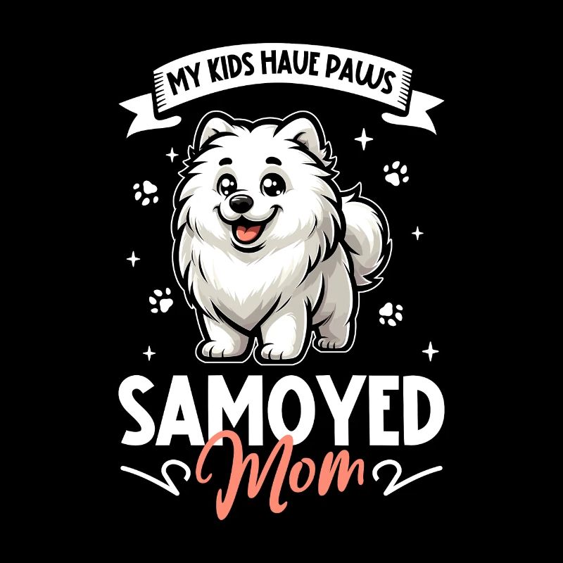 Samoyed Mom