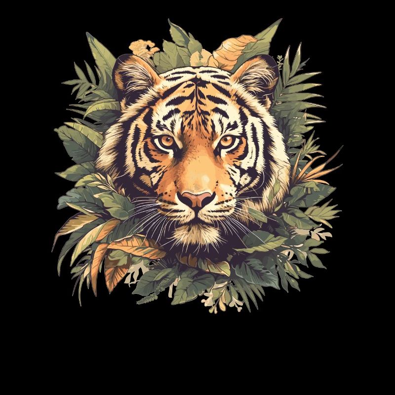 Bengal Tiger King Tiger