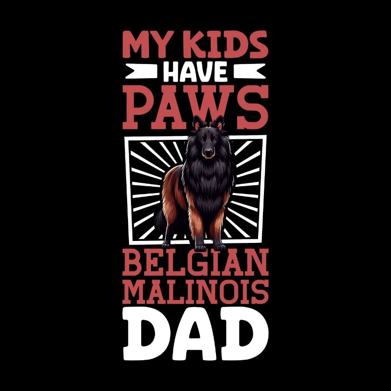 Belgian Shepherd Dad