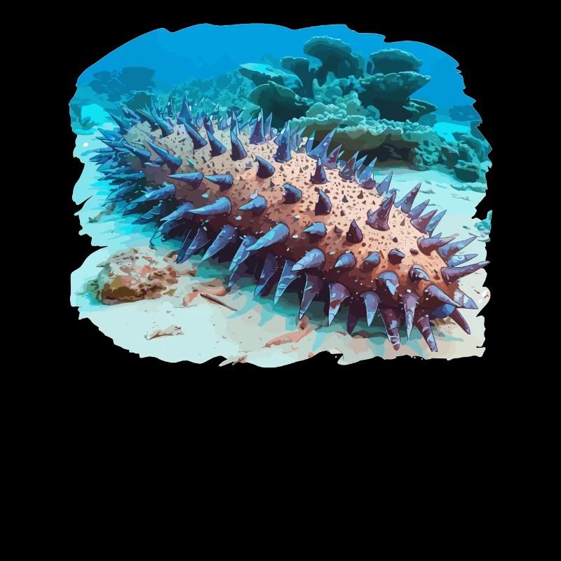 Concombre de mer Seegurken Seegurke