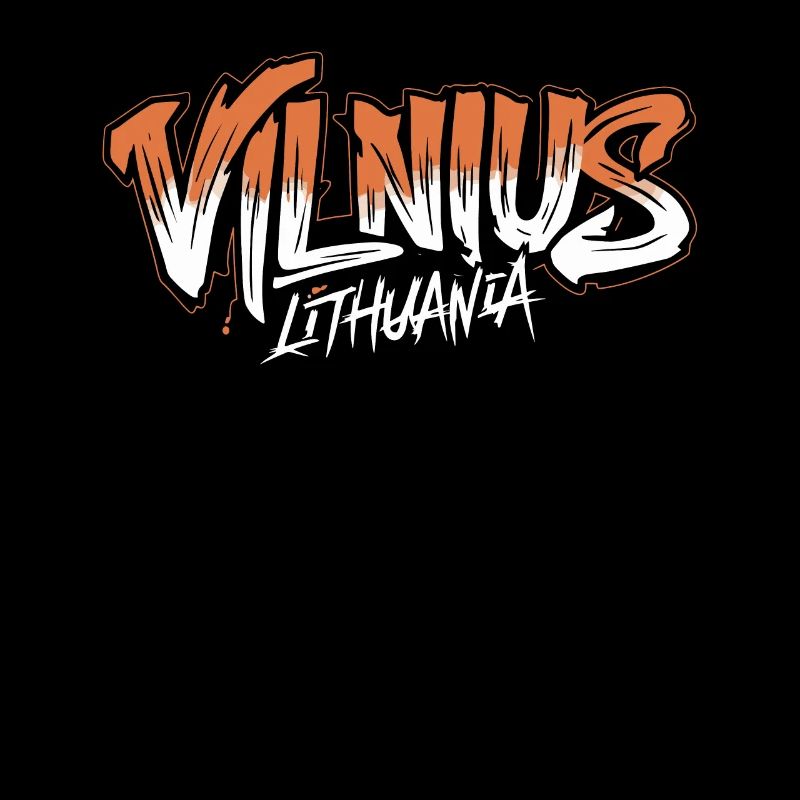 Vilnius Lithuania Souvenir