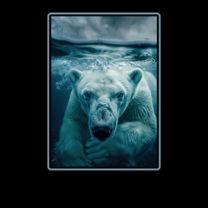 Polar Bear Eisbären Eisbär