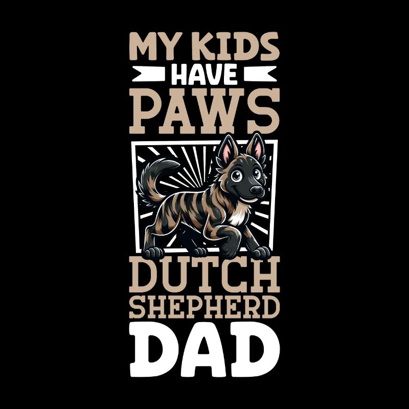 Dutch Shepherd Dad