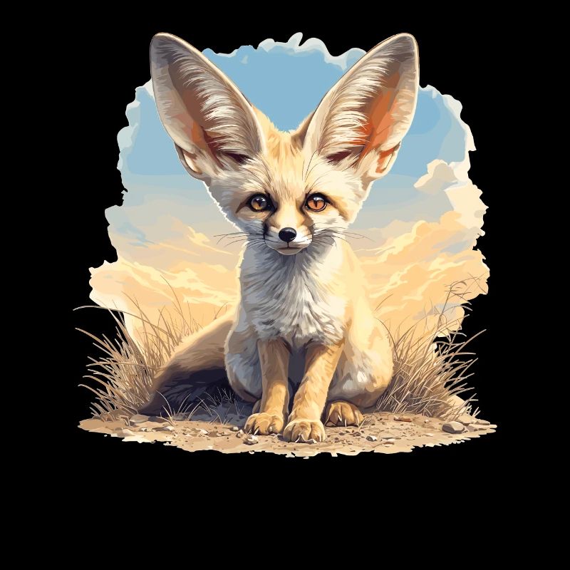 Fennec Fox Fenneks Fennek