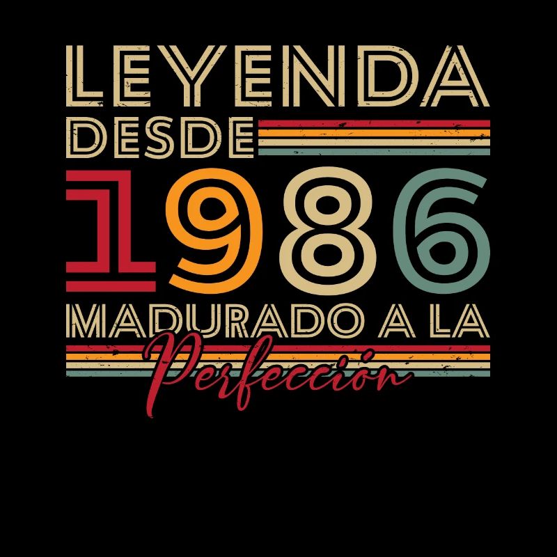 Legende seit 1986 Geburtstagsgeschenk