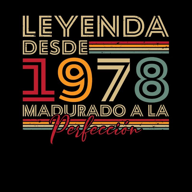 Legend since 1978 Birthday Gift