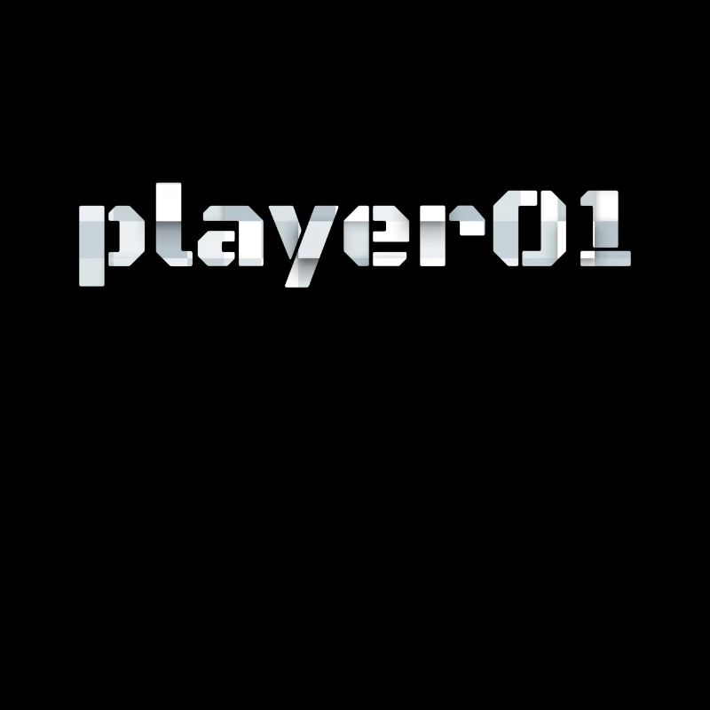 Spieler 01 Kühnes Statement Player 01 Bold