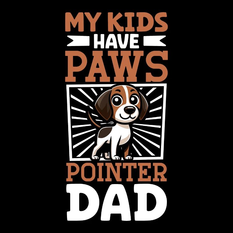 English Pointer Papa