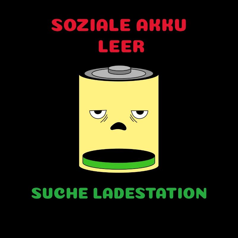 Battery empty, search charging station