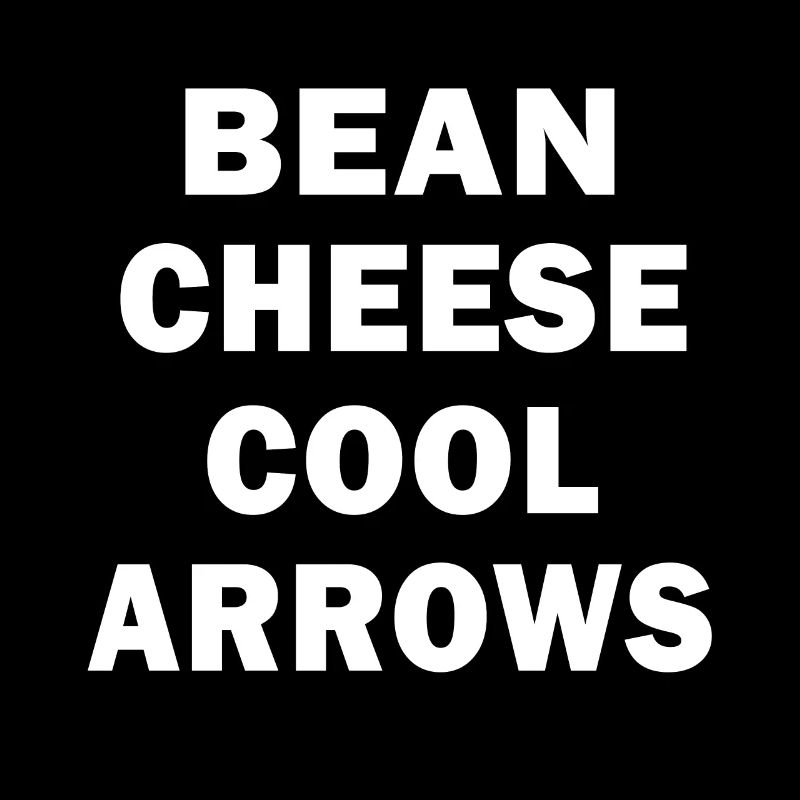 BEAN CHEESE COOL ARROWS