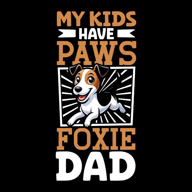 Glatthaar-Foxterrier Papa