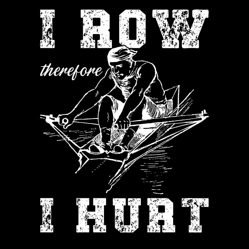 Rowing Team Funny Rowing