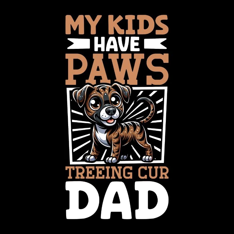 Treeing Cur Papa