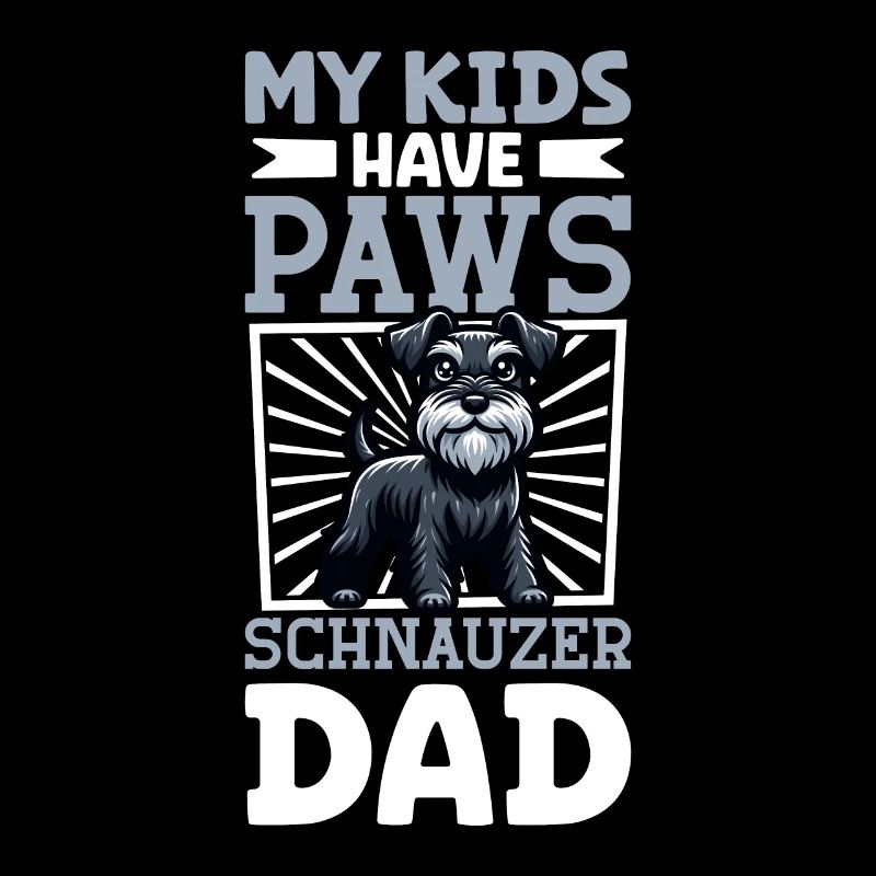 Schnauzer Dad