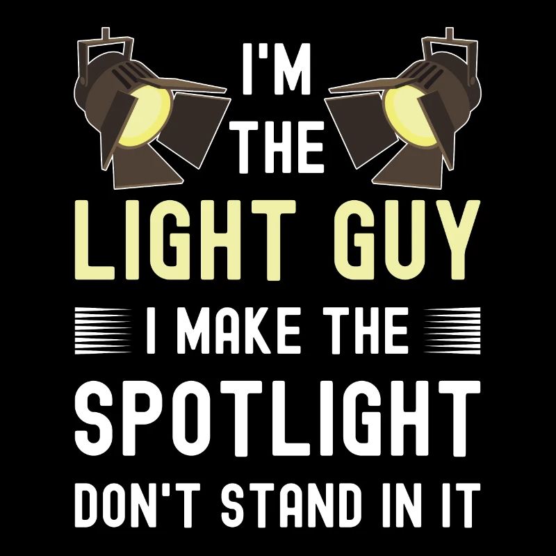 Funny Lighting Technician