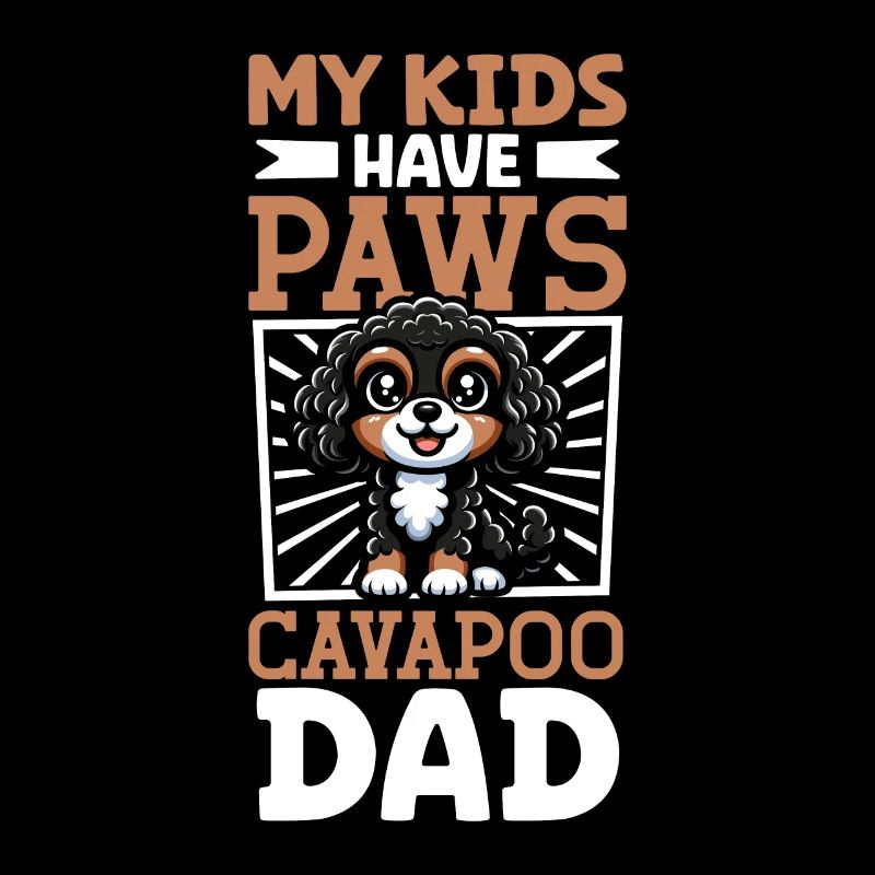 Cavapoo Papa