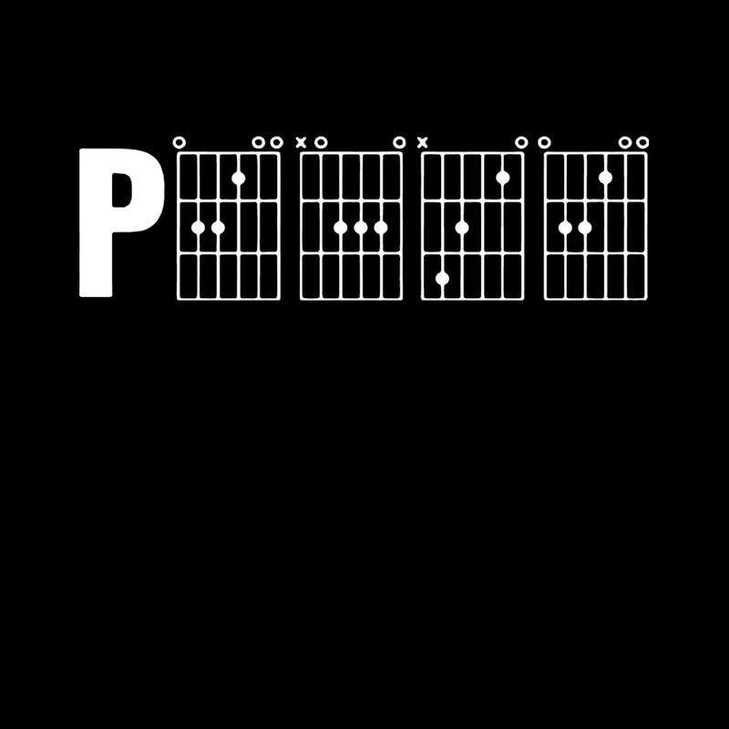 PEACE Guitar Chord Chart