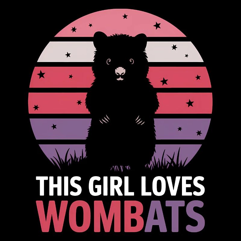 Wombat Saying Australia Funny Wombats Gift