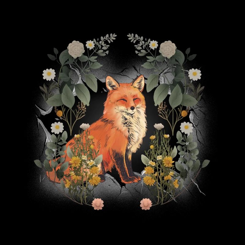 Fox Child Children Forest Dwellers Forest Animals Vixen