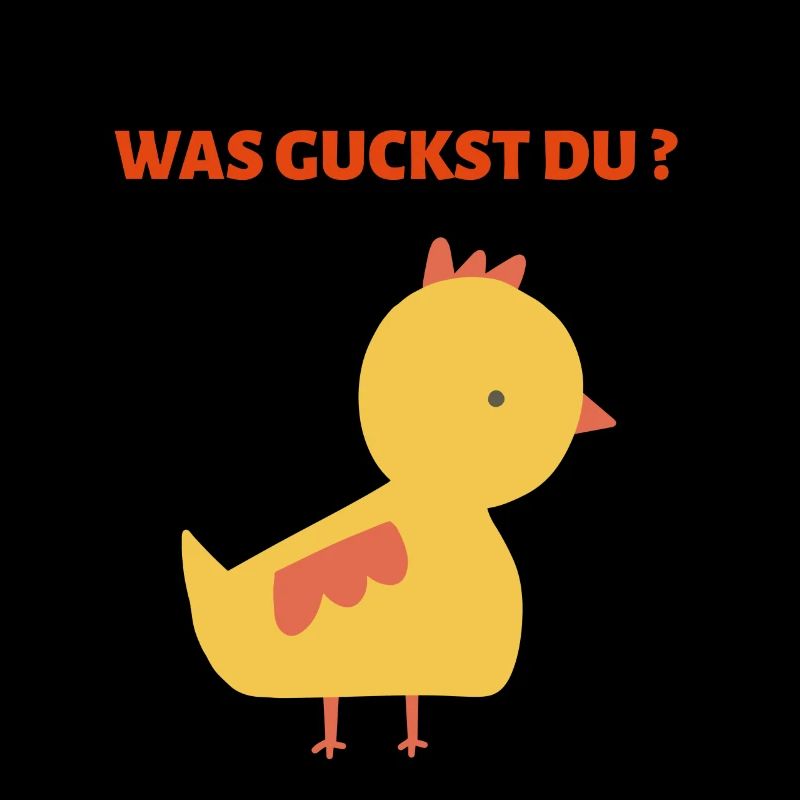 WAS GUCKST DU?