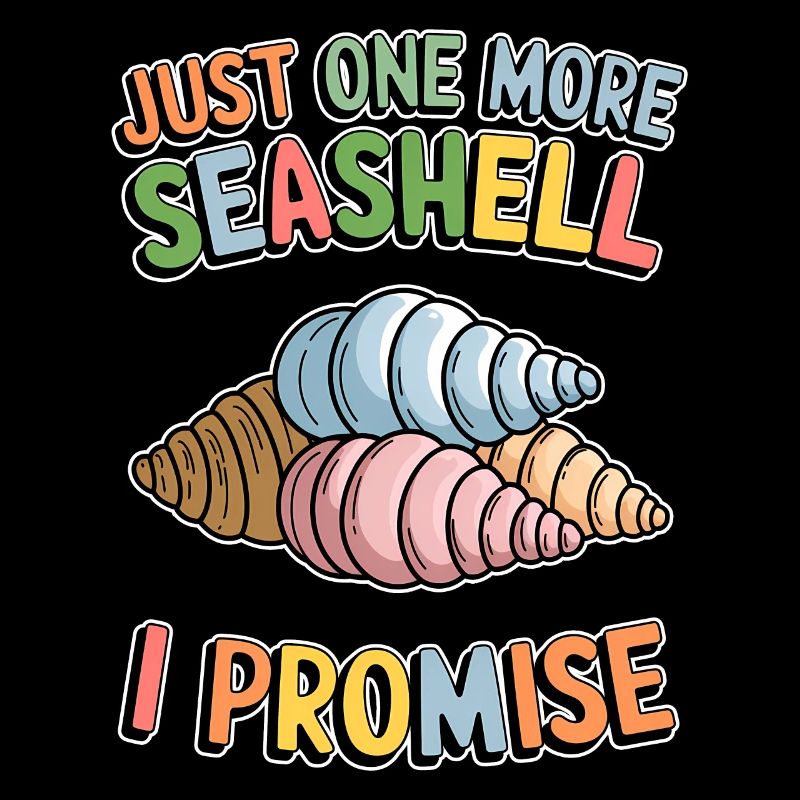 Seashells Beach Shells Shell Collector Gift