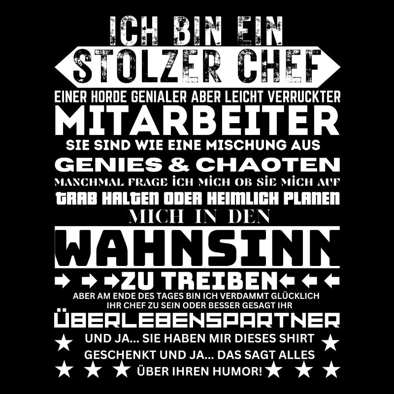 Ich bin der stolze Anführer einer Horde