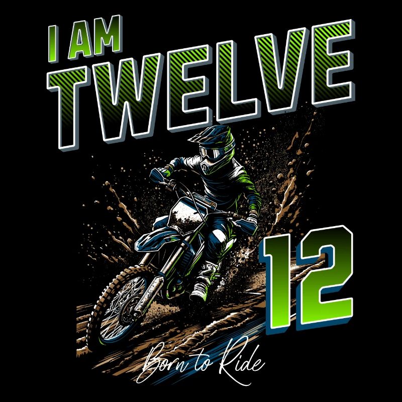 Motocross 12th Birthday