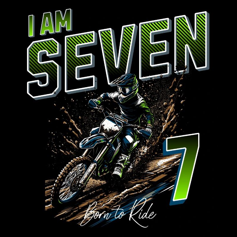 Motocross 7th Birthday