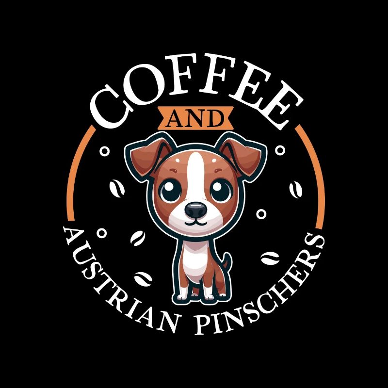 Café et Pinscher autrichien