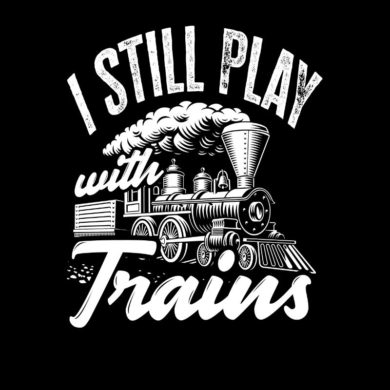 Ich Spiele Immer Noch Mit Eisenbahnen