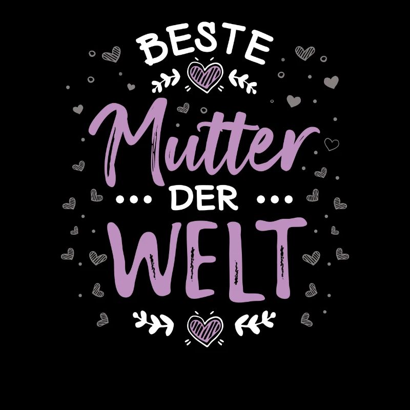 Beste Mutter Welt Mama Mutti