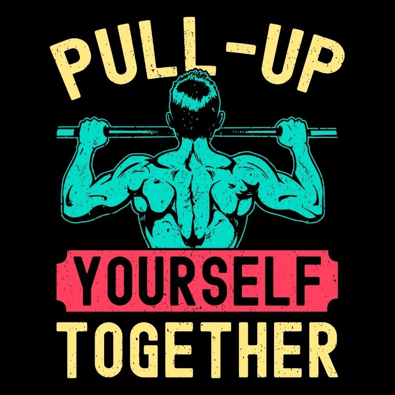 Fitness Fanatics Pull-Up Yourself Together