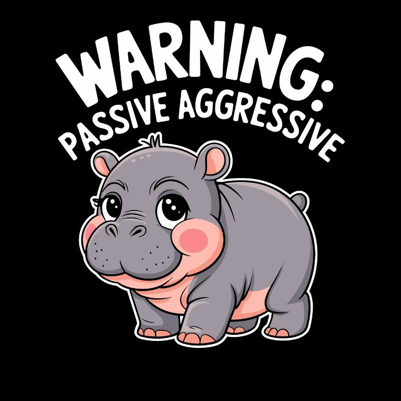 Moo Deng Vorsicht: Passiv Aggressiv