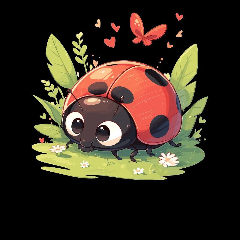 Ladybug Marienkäfer