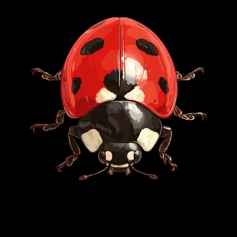 Ladybug Marienkäfer