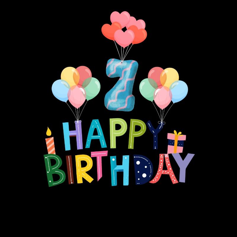 Joyeux anniversaire, 7e anniversaire.