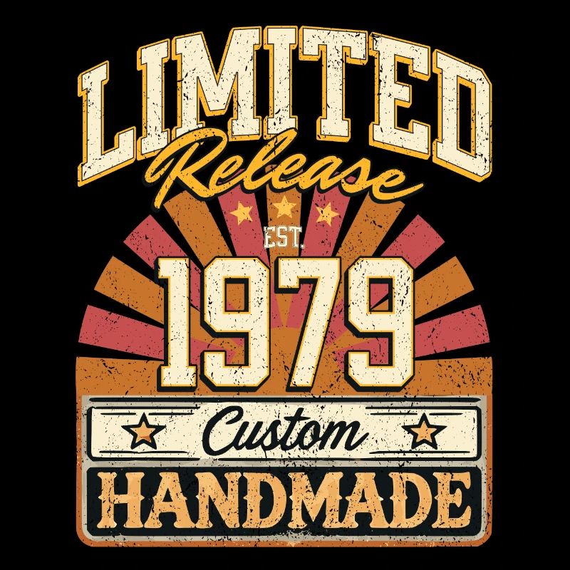 Limited 1979 Lustige Sprüche Geschenk Geburtstag