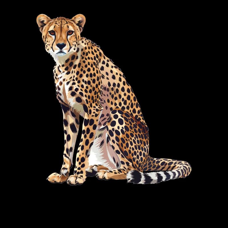 Guépard Geparde Gepard