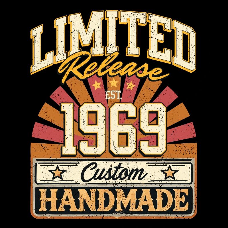Limited 1969 Lustige Sprüche Geschenk Geburtstag