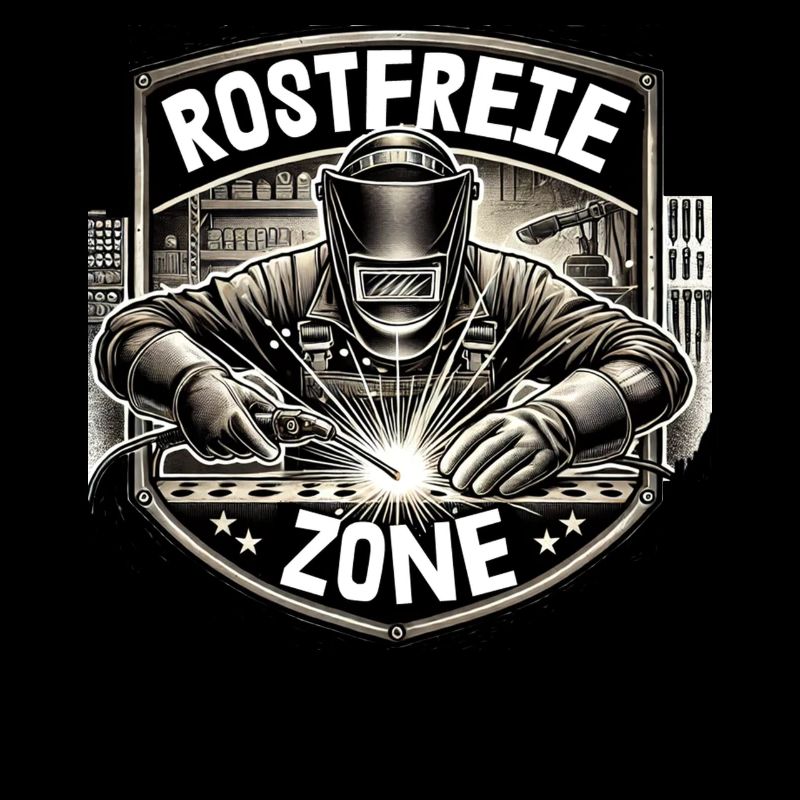 Zone en acier inoxydable