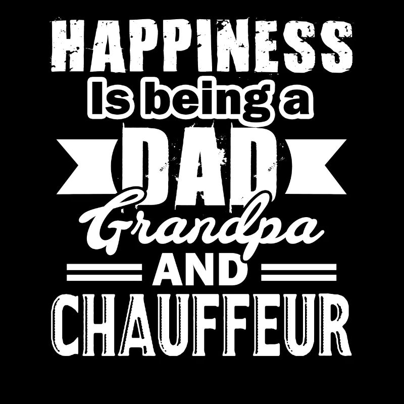 Chauffeur Dad Grandpa And Chauffeur