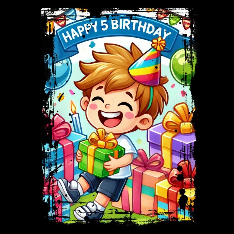 Joyeux 5e anniversaire