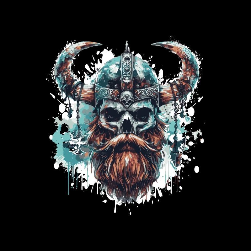 Viking Skull