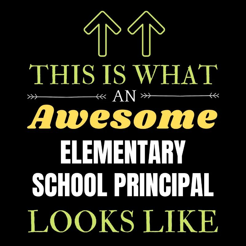 C’est ce qu’est un Principa d’école primaire génial