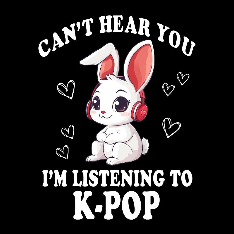 Hase K-Pop Korean Pop Geschenkidee