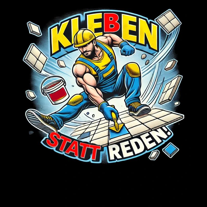 Kleben statt Reden