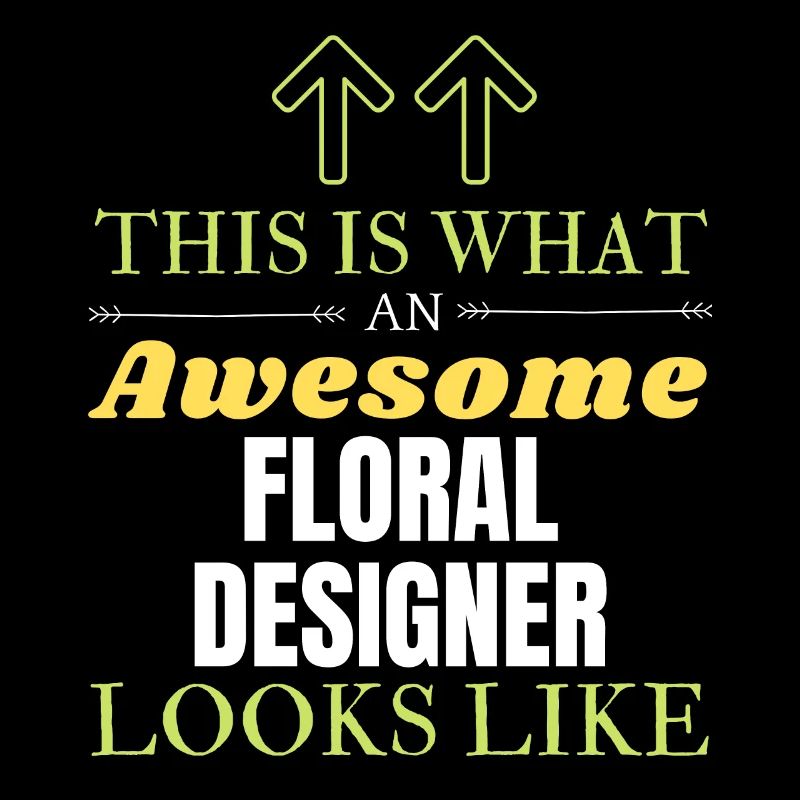 So sieht ein fantastischer Blumendesigner aus