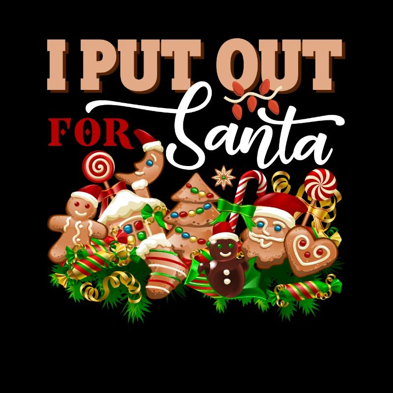 Christmas I Put Out For Santa
