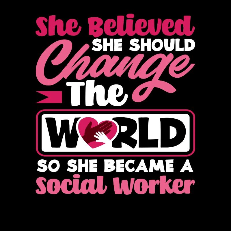 She believed she was going to change the world