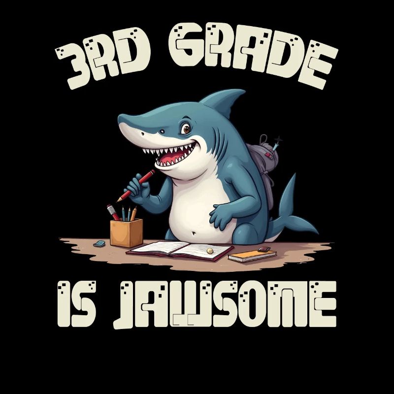 3rd Grade is Jawsome 300